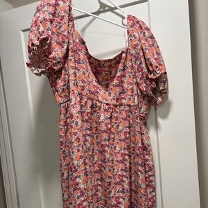 Arula Mini Dress with Bow